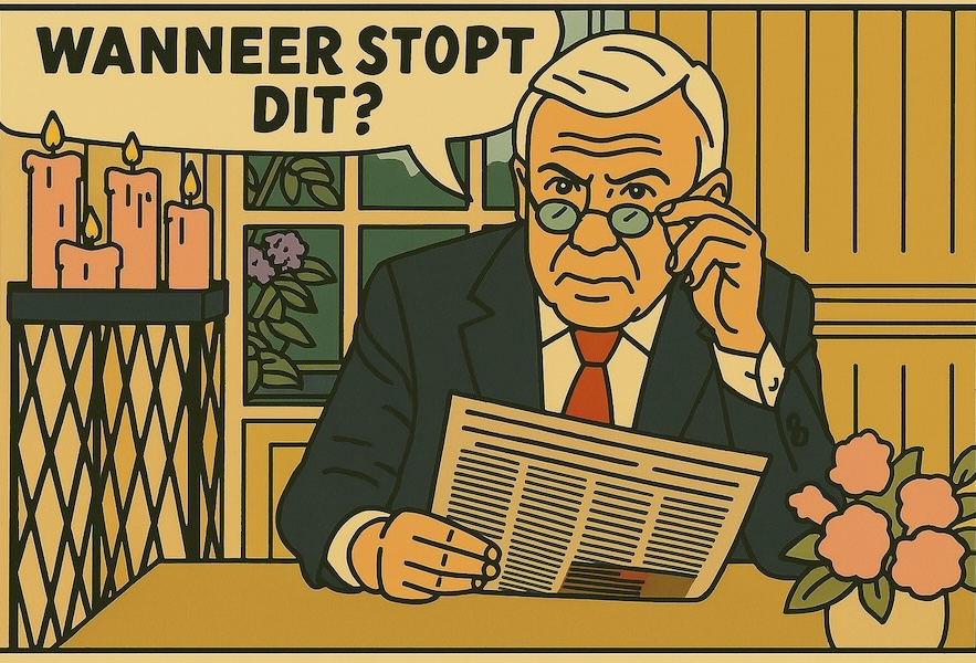HANDIGE HARRY GAAT DOOR
