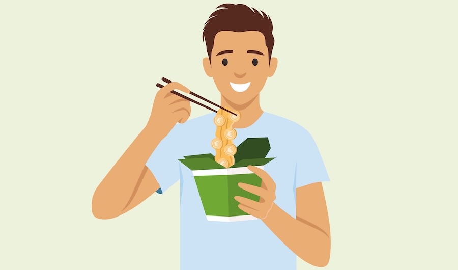 Overwaarde opeten: wie smult het meest? 