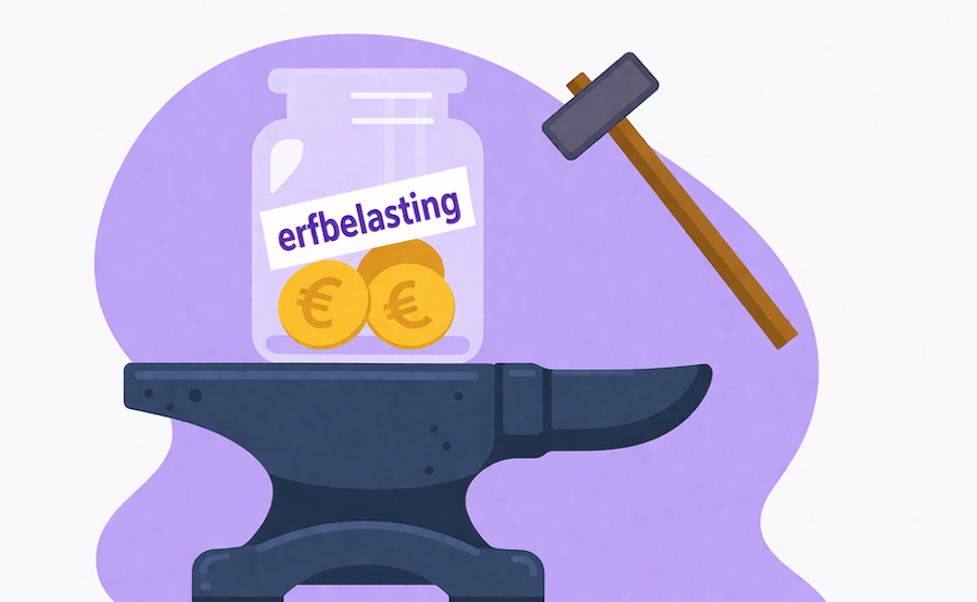 Platgeslagen: erfbelasting