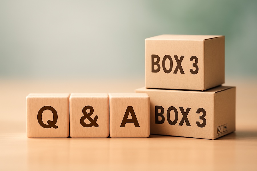 Box 3: Q&A over het opgeven van je werkelijke rendement