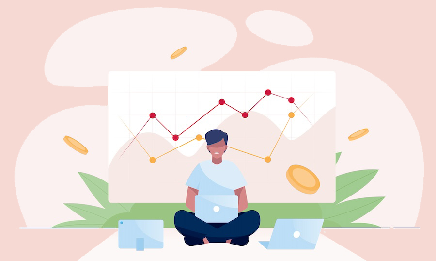 Beleggers: hou het hoofd koel!