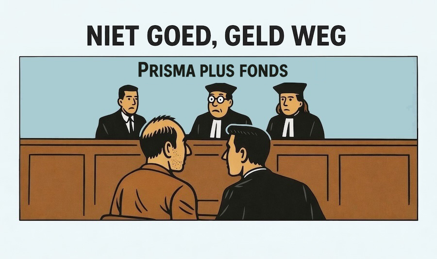 Niet goed, geld weg: Prisma Plus Fonds