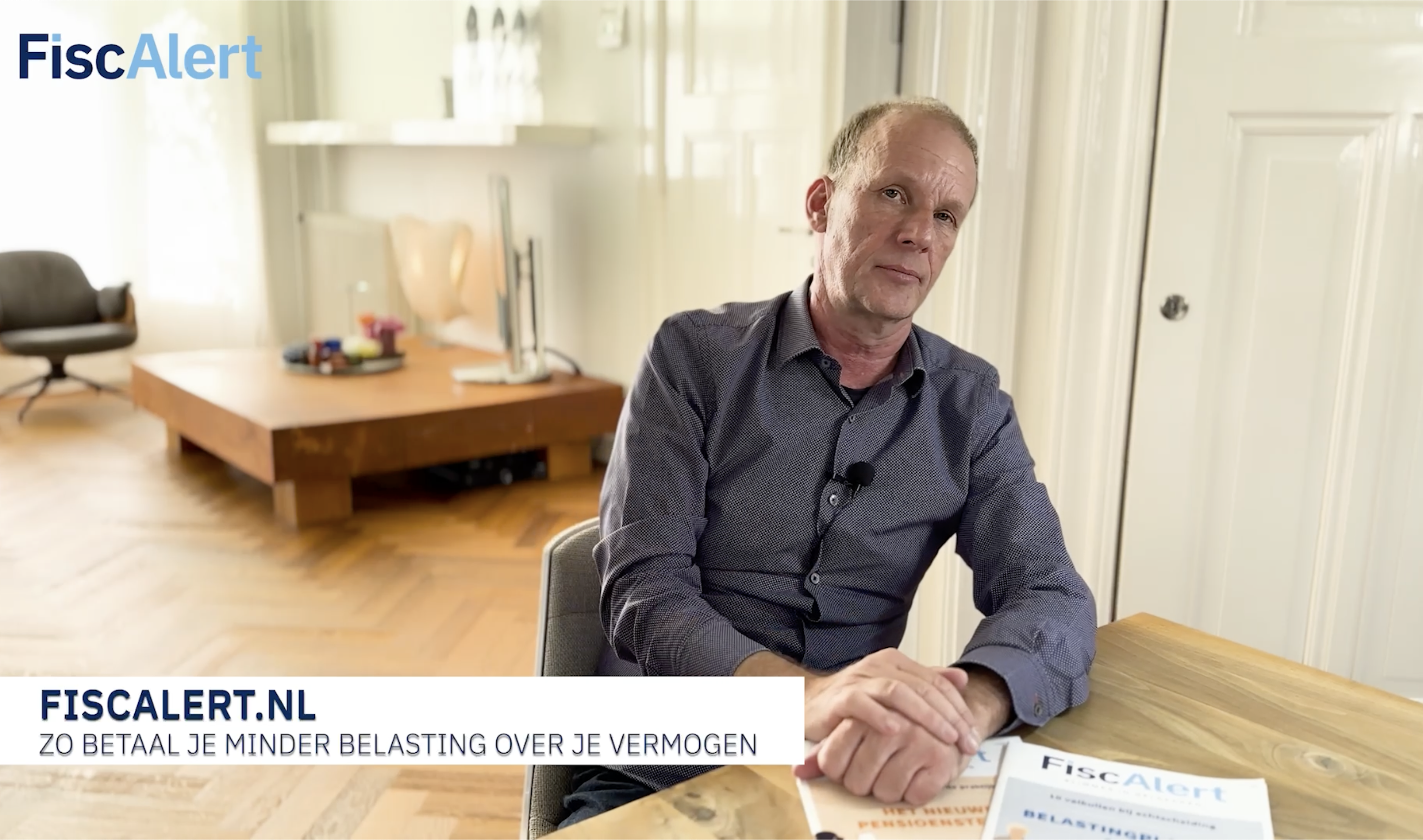 Betaal minder belasting over vermogen (video)