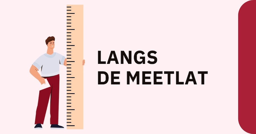 Hoe werkt de meetlat?