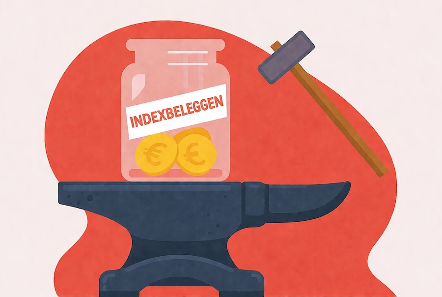 Platgeslagen: indexbeleggen