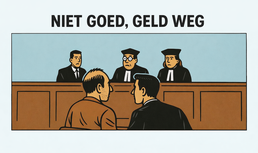 Nieuwe winterserie: Niet goed, geld weg