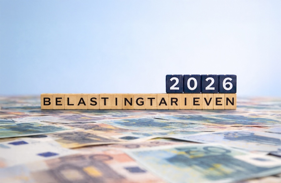 Wat zijn de nieuwe belastingtarieven in 2026?