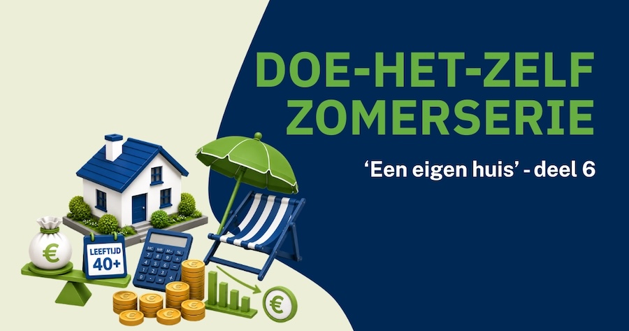 DOE-HET-ZELF Zomerserie: Een eigen huis