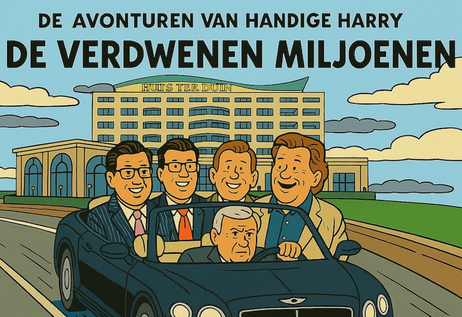 Nieuwe Zomerserie: Handige Harry