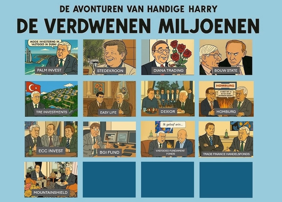 Handige Harry & Alle 13 Fout Gegaan