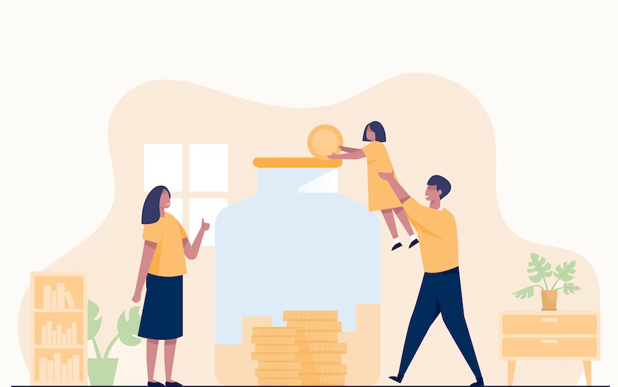 Besparen: 13 toptips voor gezinnen