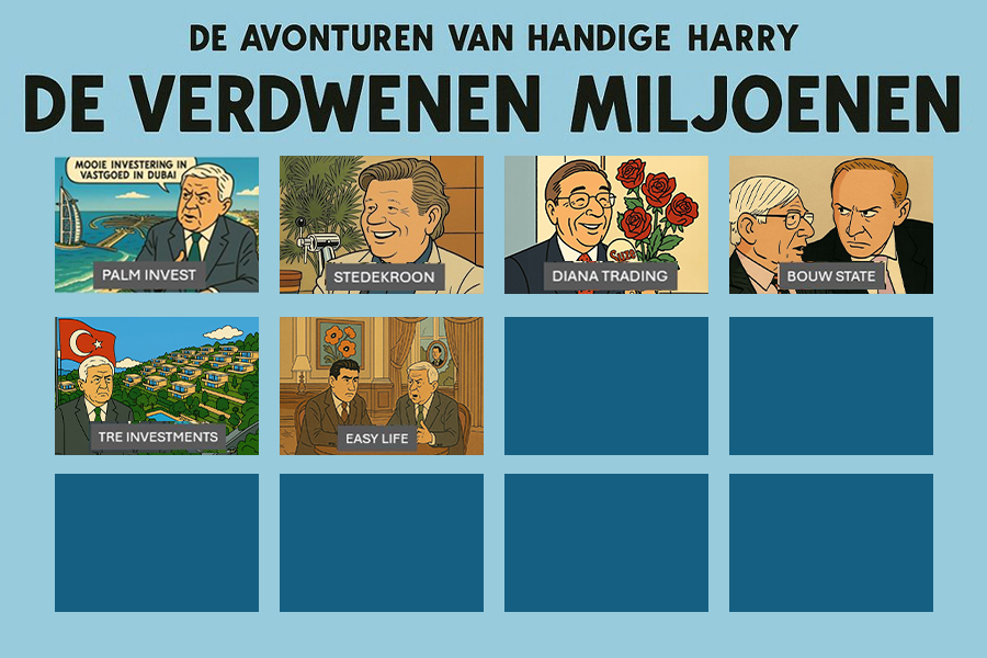 Handige Harry: de tussenstand