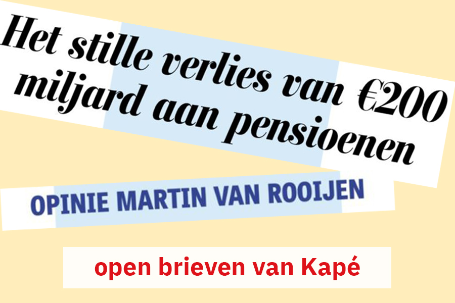 Misinformatie over pensioenen: hoe zit het nu echt? (deel 2)