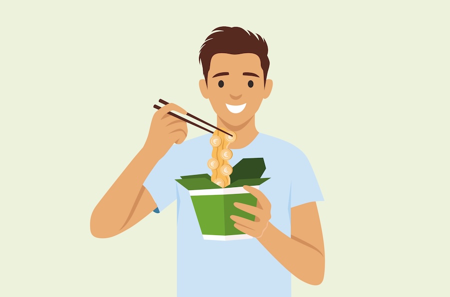 Overwaarde opeten: wie smult het meest? 