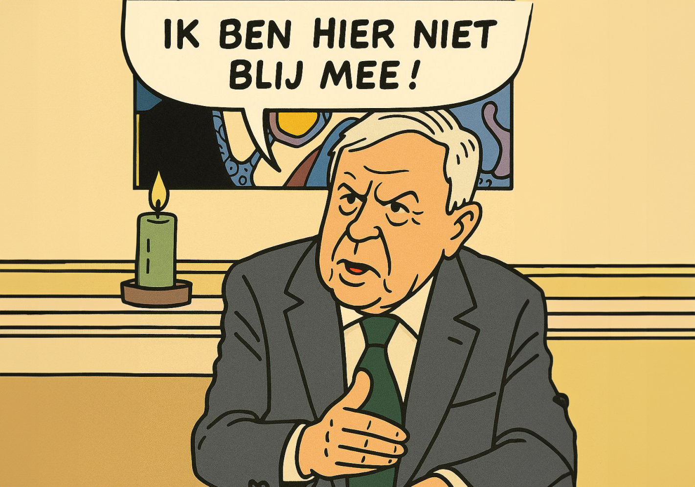 Handige Harry: de start