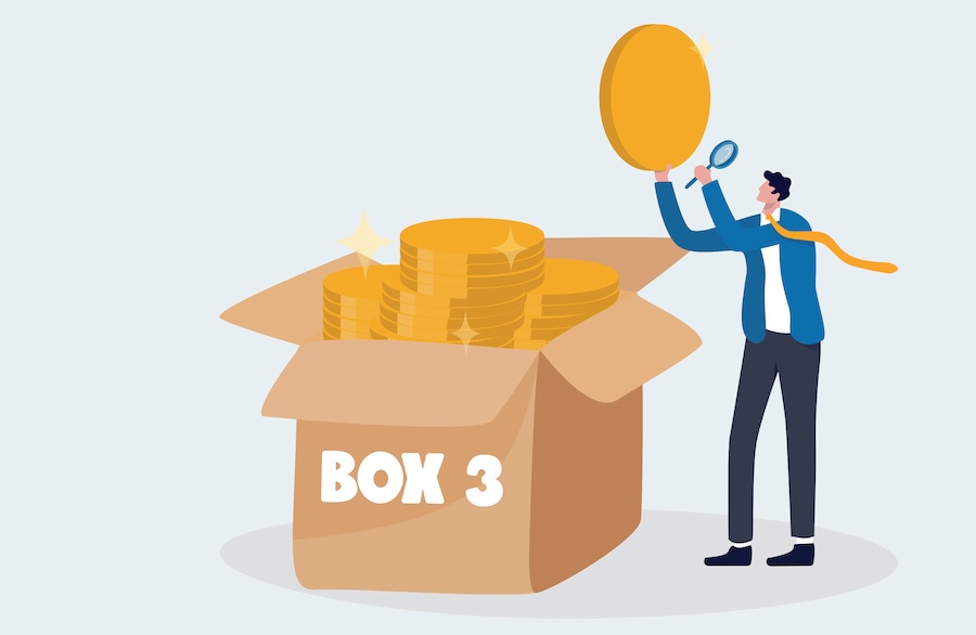 Box 3: de tegenbewijsregeling
