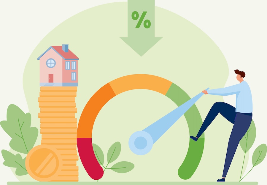 Hypotheekrente: wanneer krijg je korting?