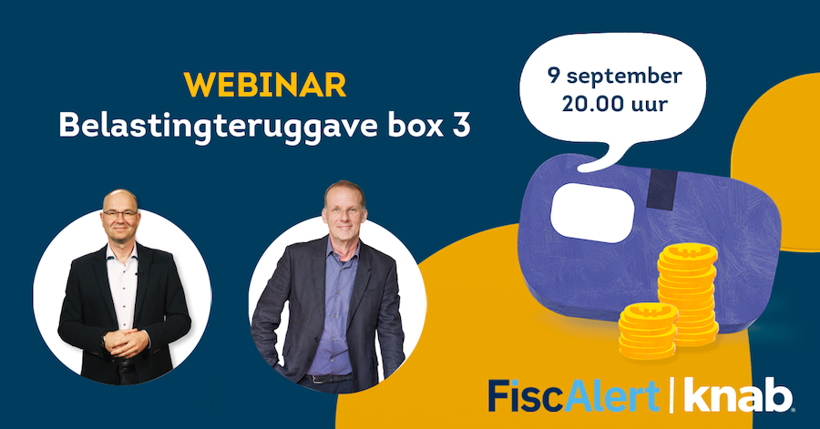 Webinar Belastingteruggave box 3