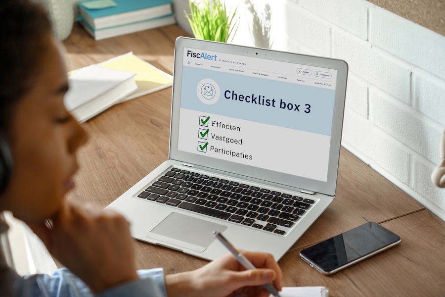 Goed voorbereid: Checklist Werkelijk rendement box 3