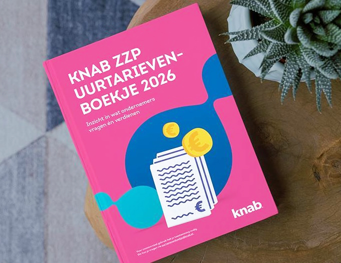 Knab ZZP Uurtarievenboekje 2026
