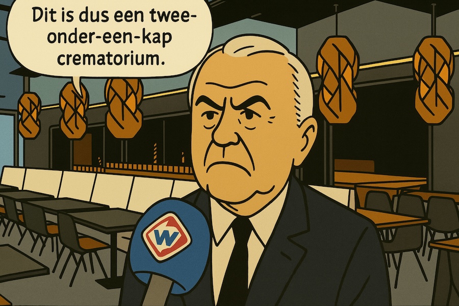 Handige Harry & Het Crematorium (bonus)