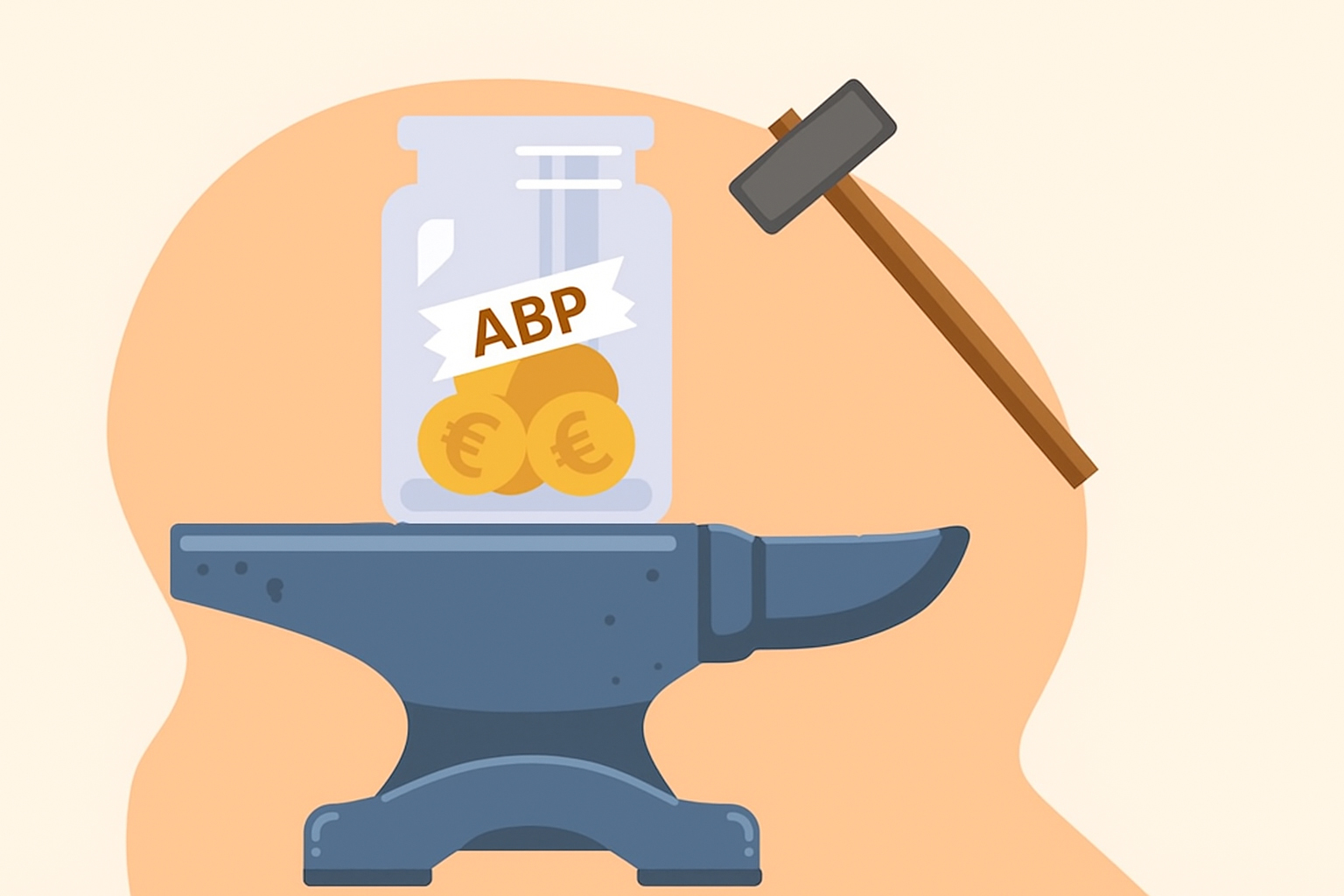 Platgeslagen: ABP rendement