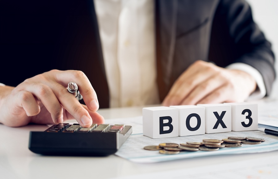 Box 3 belastingteruggaaf: hoe zit het met belastingrente?