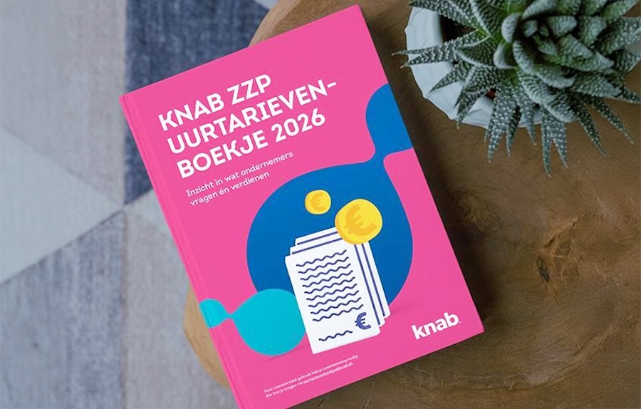 Knab ZZP Uurtarievenboekje 2026