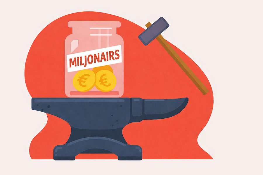 Platgeslagen: miljonairs (2)