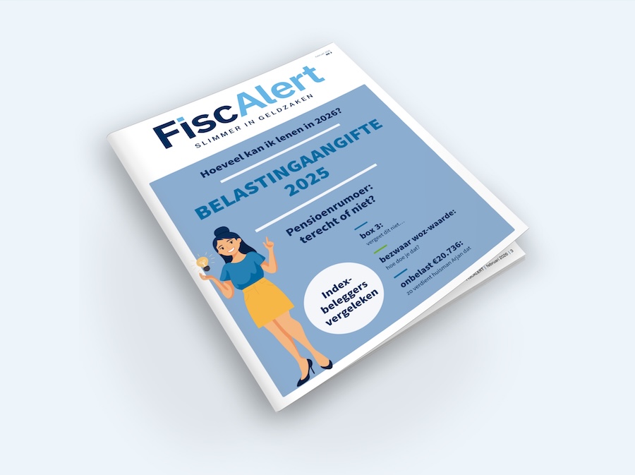 Alles voor je belastingaangifte in één magazine
