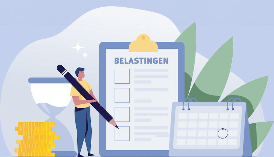 wat heb je nodig voor inkomstenbelasting